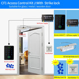 Tuya WIFI Fingerprint Access Control Kits Security Protection