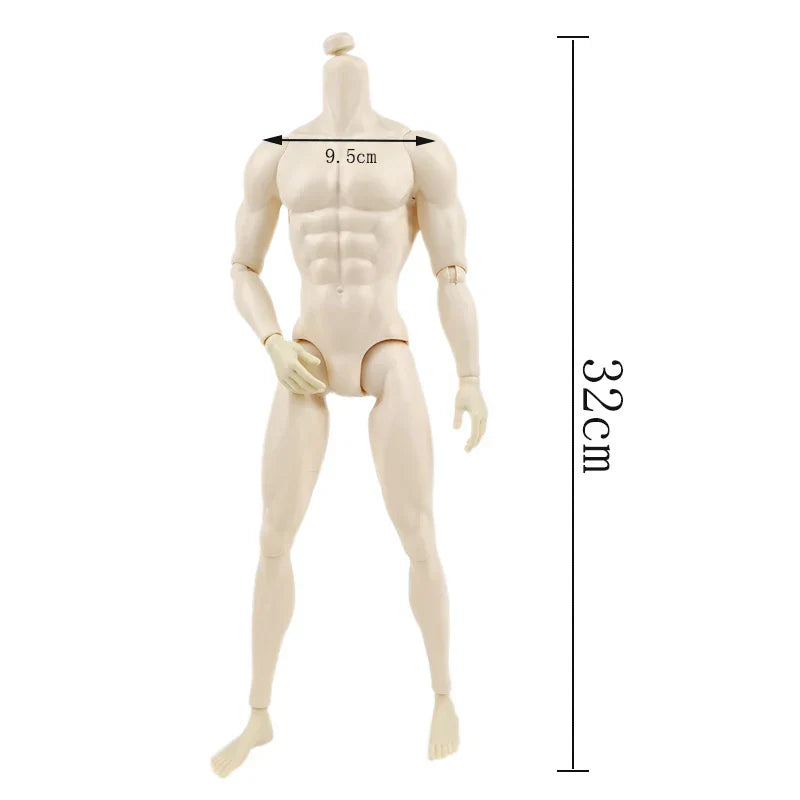 High Quality Kids Toy 1/6 11 Jointed DIY