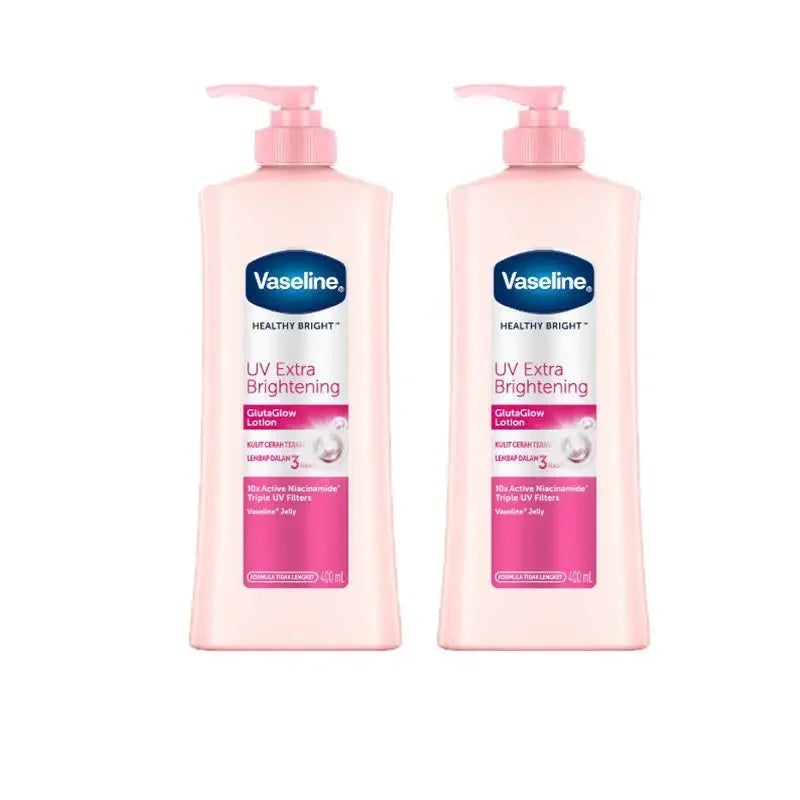 Vaseline Niacinamide Body Lotion 400ml Relieves Dry Dehydrated