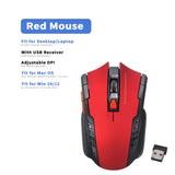 2.4GHz Wireless Mouse Optical Mice with USB Receiver