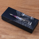 MAJOHN C1 Fountain Pen Transparent Eyedropper EF F