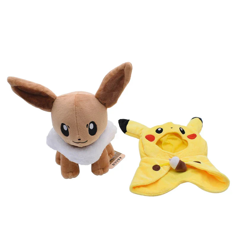 12 Inch Pikachu Cosplay Eevee Pokemon Weighted Plush