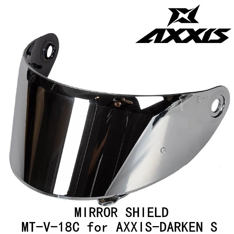 moto helmet visor for DARKEN S AXXIS helmet original accessories MT-V-18C shield