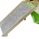 Guinea Pig Hammock With Platform Stairs Wooden Hamster