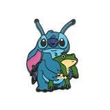 Stitch Lapel Pins for Backpack Accessories Cartoon Lilo