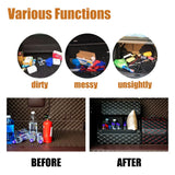 Car Trunk Organizer Box Large Capacity Auto Multiuse