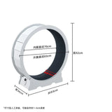 Interactive Cat Running Wheel for Indoor Exercise and