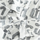6993 100% Cotton Comfortable Soft Shirt Men High
