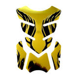 For Honda Yamaha Tankpad Sticker Fishbone 3D Tank