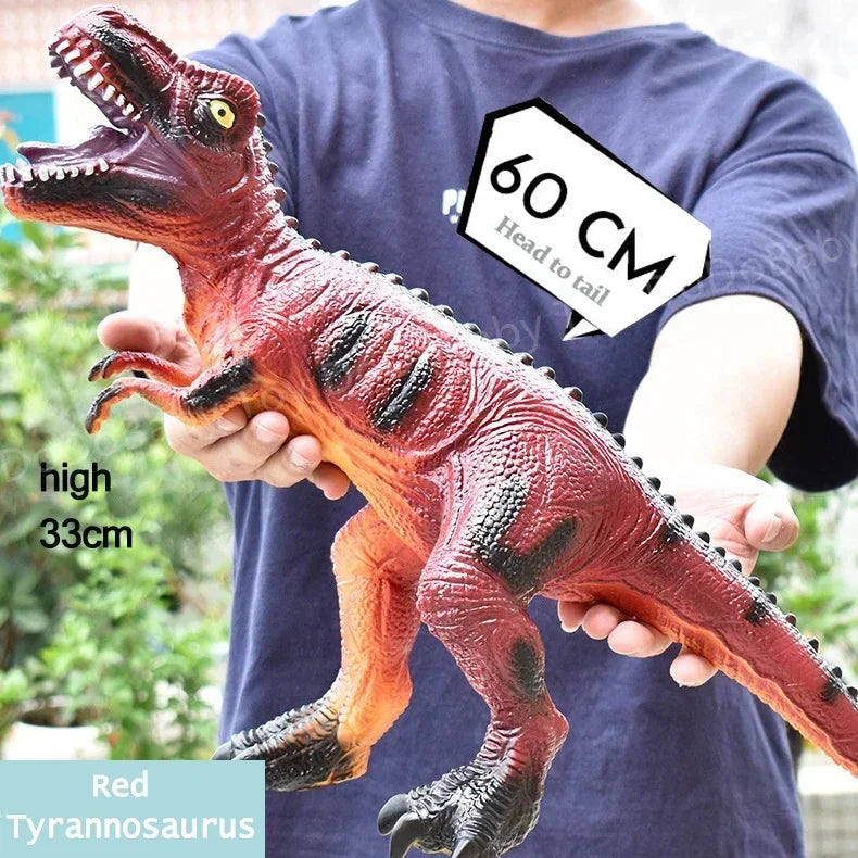 Super Big Soft Dinosaur Toys Tyrannosaurus Rex Model