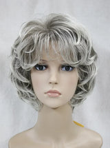 Women Fashion Short Wigs Blonde Brown Black Wig