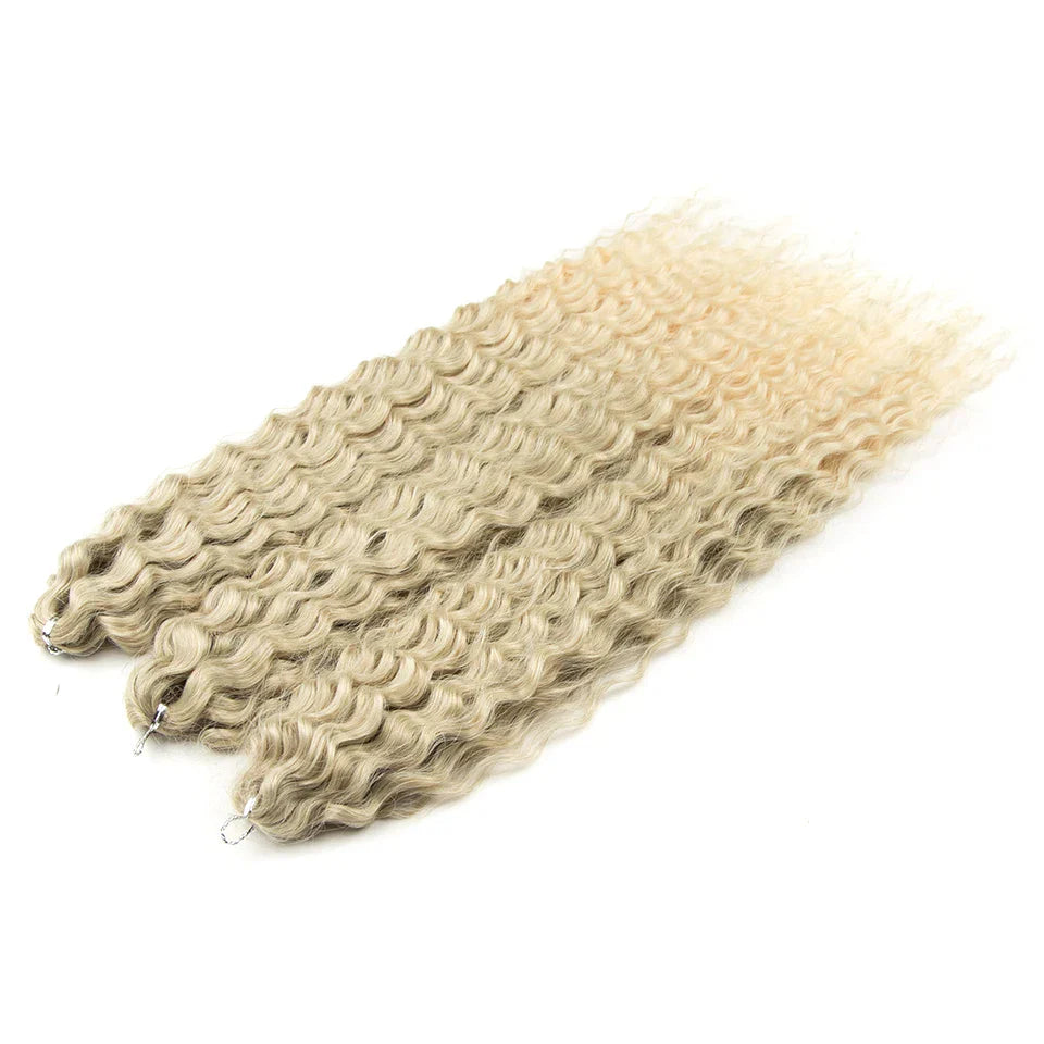 Ariel Hair Synthetic Twist Crochet Curly Hair 24