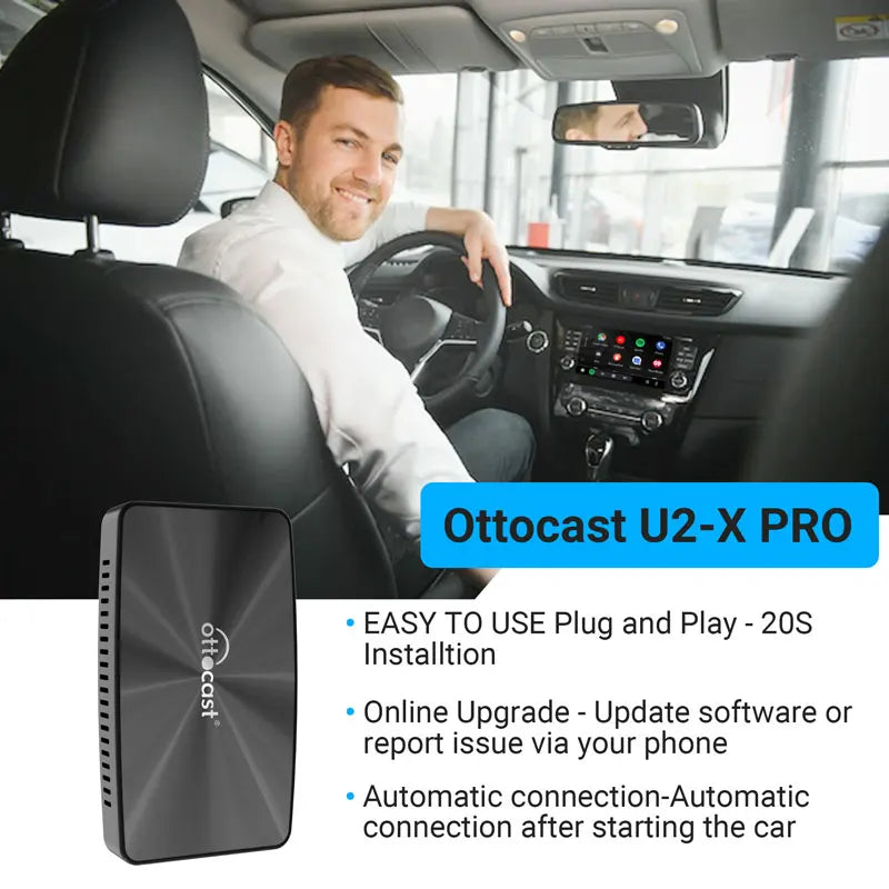 OTTOCAST U2 X PRO Android Auto CarPlay 2