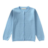 Autumn Kids Sweater Coat Baby Warm Knitwear Children