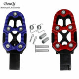 1 Pair CNC Aluminum Motorcycle Rearset Footrests