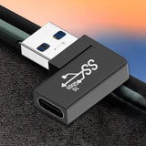 OTG 10Gbps USB Adapter 3.25A Data Transfer Connector