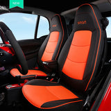 Custom Car Seat Covers Protector All-Inclusive Breathable Cushion