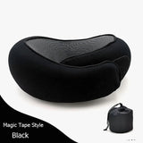 Memory Foam Neck Pillow Cervical Vertebra Travel Portable