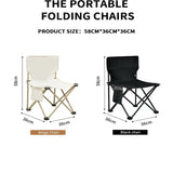 Outdoor Portable Folding Chair Foldable Car Outdoor Chair
