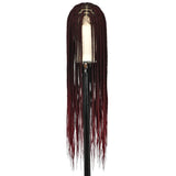 Viyskur 36 Inches Full Lace Front Knotless Box