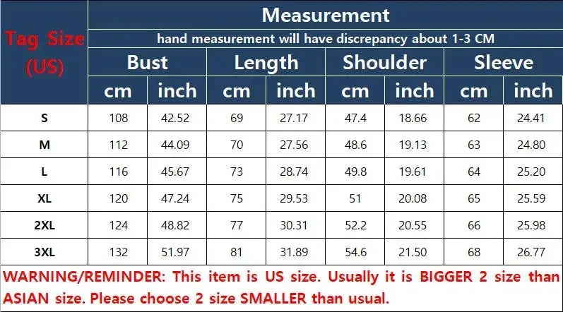 US Size Zip Up Hoodies Autumn Hooded Sweatshirts