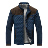 Mesh Pressed Cotton Jacket Men's Baseball jackets stand