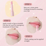 Remove Dark Lip Balm Lightening Melanin Mask Gloss