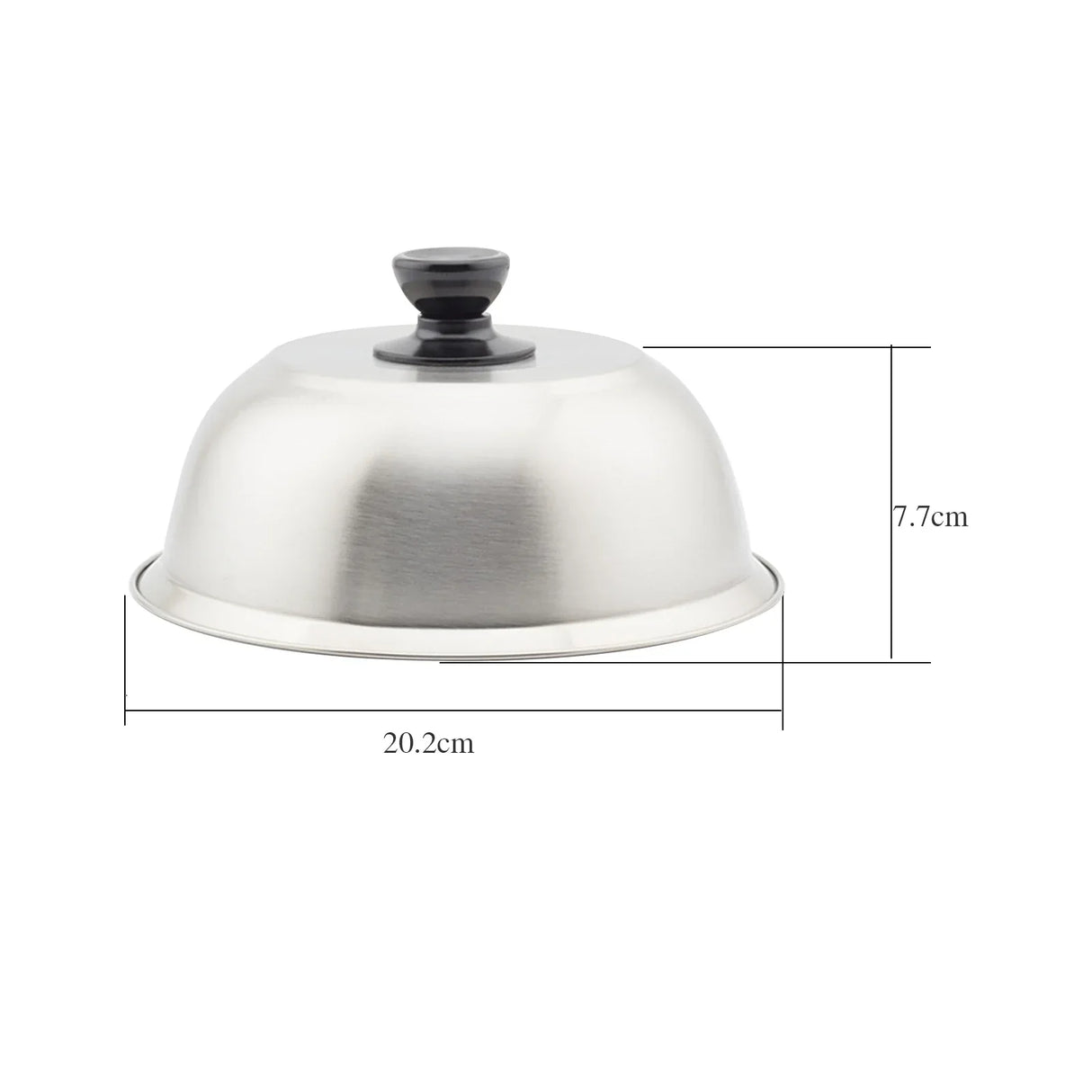 Stainless Steel Round Pot Lids Cover Basting Steaming