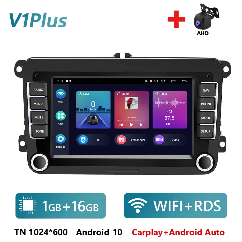 LeeKooLuu car intelligent system android auto radio 2din