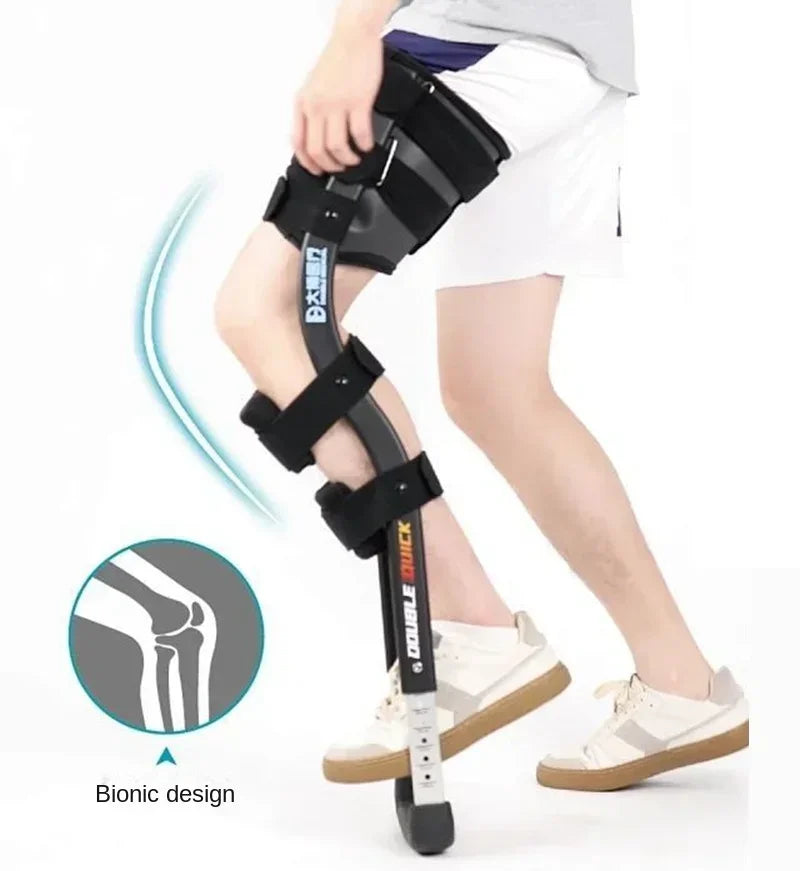 Crutch Support Free Rehabilitation Mobility Aids Knee Walker