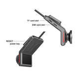 Bluavido 4G Mini Dash Cam FHD 1080P GPS