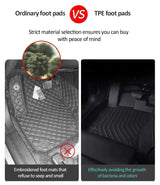 LHD Car Floor Mat for Renault Koleos 2023