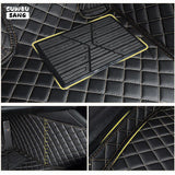 CUWEUSANG Custom Car Floor Mats For BMW 3
