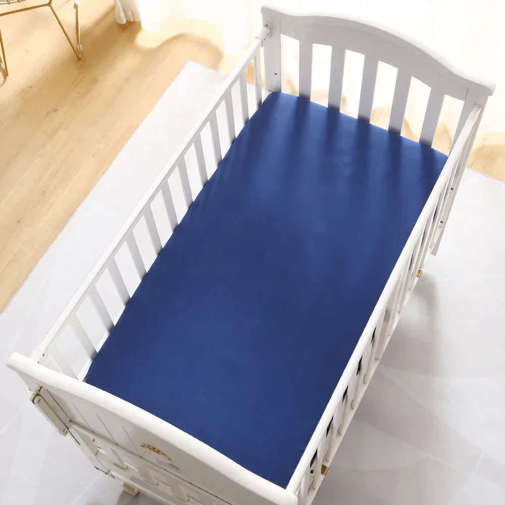 Pack Microfiber Fitted Crib Sheets Baby Cozy Soft