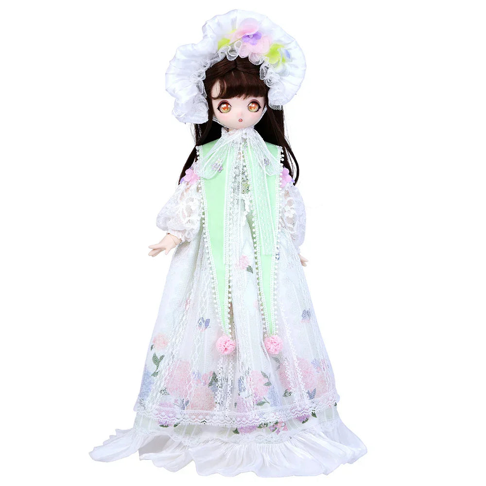DreamFairy1st Generation1/4 BJD Anime Style Inch Ball Jointed