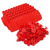 100Pcs Animal Cow Ear Tag Identification Card Label