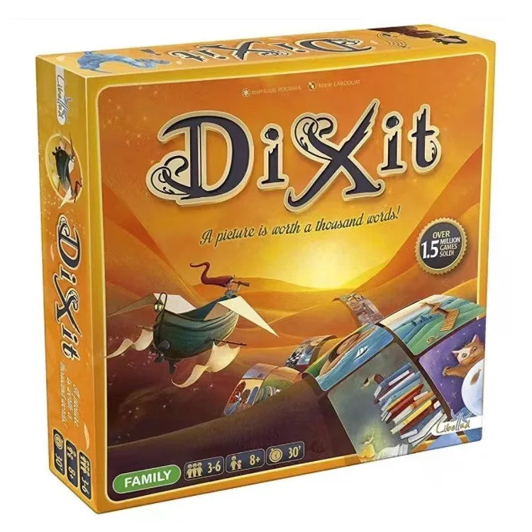 Board Game Dixit Stella English Edition Expansion Strategic