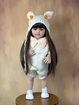 BZDOLL 55CM 22Inch Can Stand Reborn Baby Lifelike