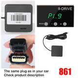 9 Drive 5 Modes Digital Car Throttle Response