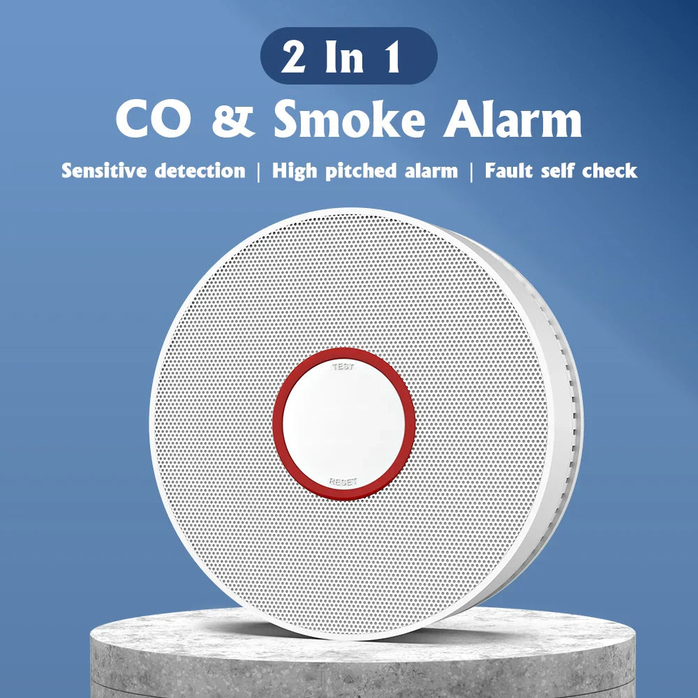 High Sensitive Composite Carbon Monoxide Detector Independent Use