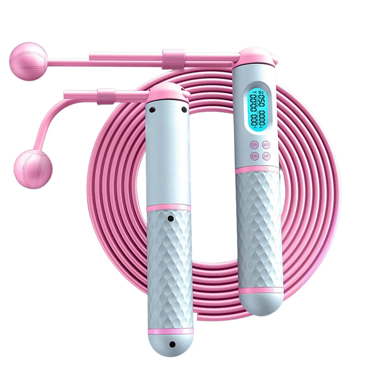 2-in-1 Jump Rope Intelligent Cordless Skipping Rope Digital