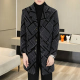 2023 High-end Feel Men Fashion Handsome All Woolen