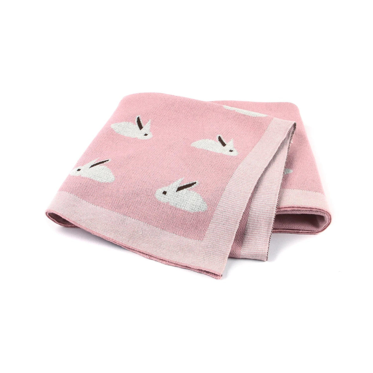 Newborn Baby Blankets Super Soft Knitted Infant Kids
