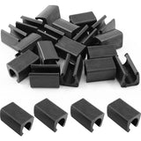 20/40pcs Furniture Feet Plastic rectangle Non-Slip Chair Legs