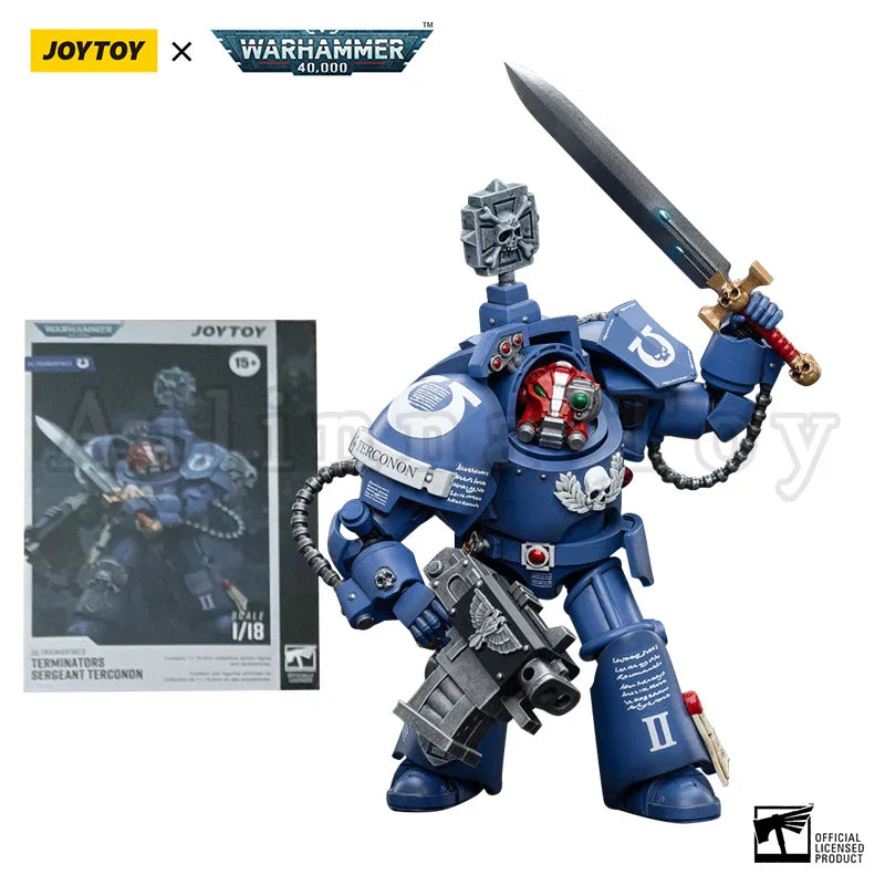 JOYTOY 1/18 Action Figure 40K Ultra Squads &