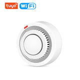 Tuya Smart Zigbee WiFi Smoke Detector Smart Fire