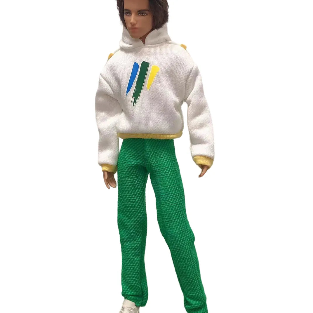 Quality 1/6 Doll Clothing Casual Wear Handmade Clothes