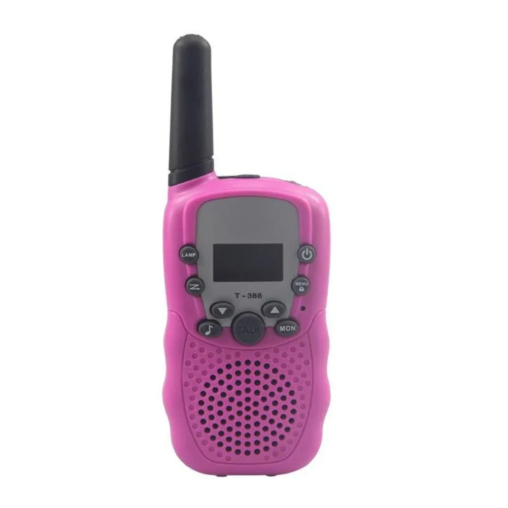 Children Education Toys 2PCS Toy Walkie Talkies Watches