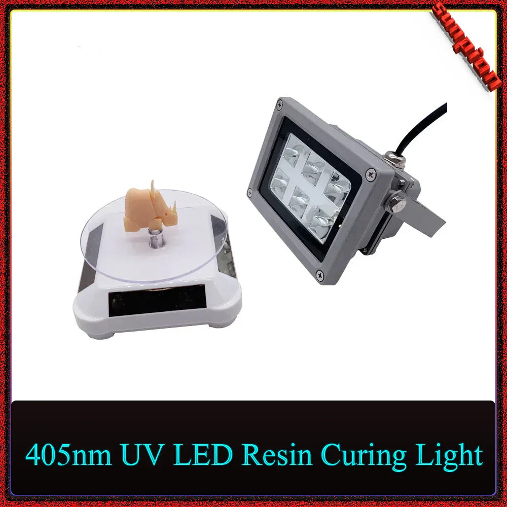 High Quality 110-260V 405nm UV LED Resin Curing