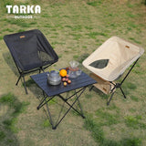 TARKA Foldable Camping Chairs Set Lightweight folding Chair